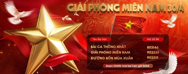 GIẢI PHÓNG MIỀN NAM 30/04